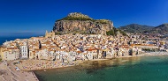View_of_Cefalu_from_above_(44945905581)
